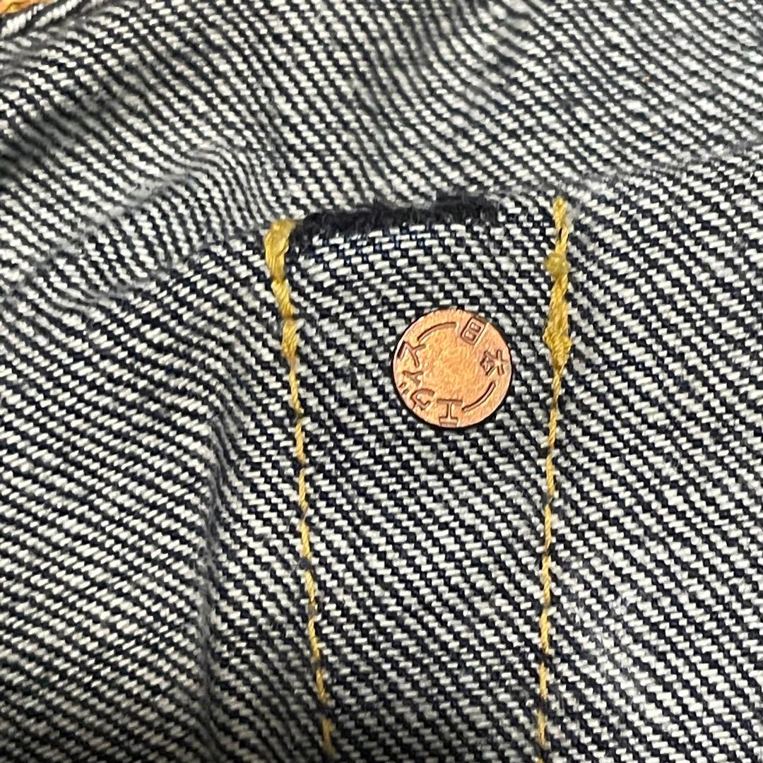 サイズ31 白カモメ 赤耳 裾上げなし 2001 NO2 エヴィス エビ