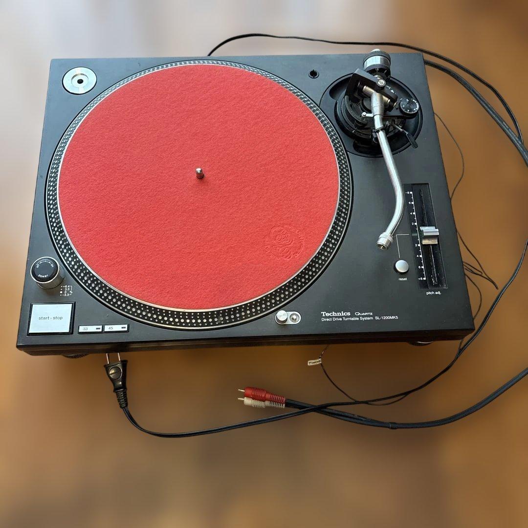 Technics SL-1200MK5 ターンテーブル - メルカリ