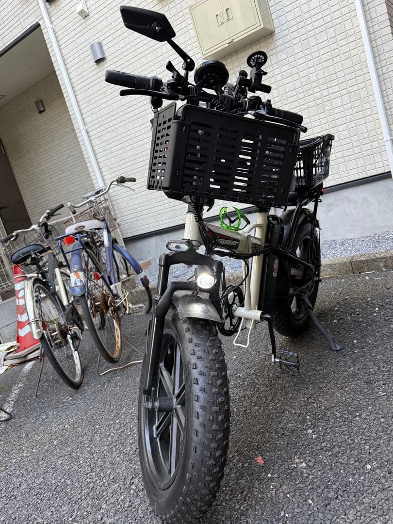 電動アシスト自転車（江戸川区迄取りにこられる方）