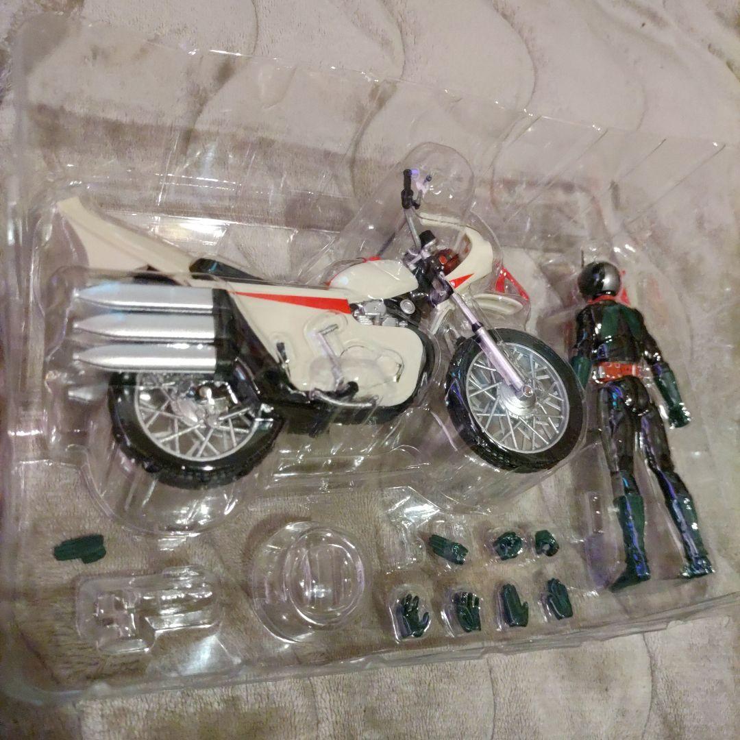【美品】S.H.Figuarts 仮面ライダー旧2号&サイクロン号(改造ver)