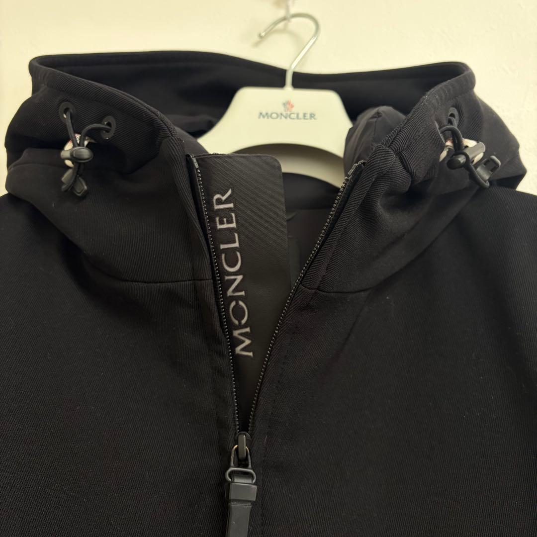 極美品】モンクレール グルノーブル ブラック PRAZ アウター メンズ 1