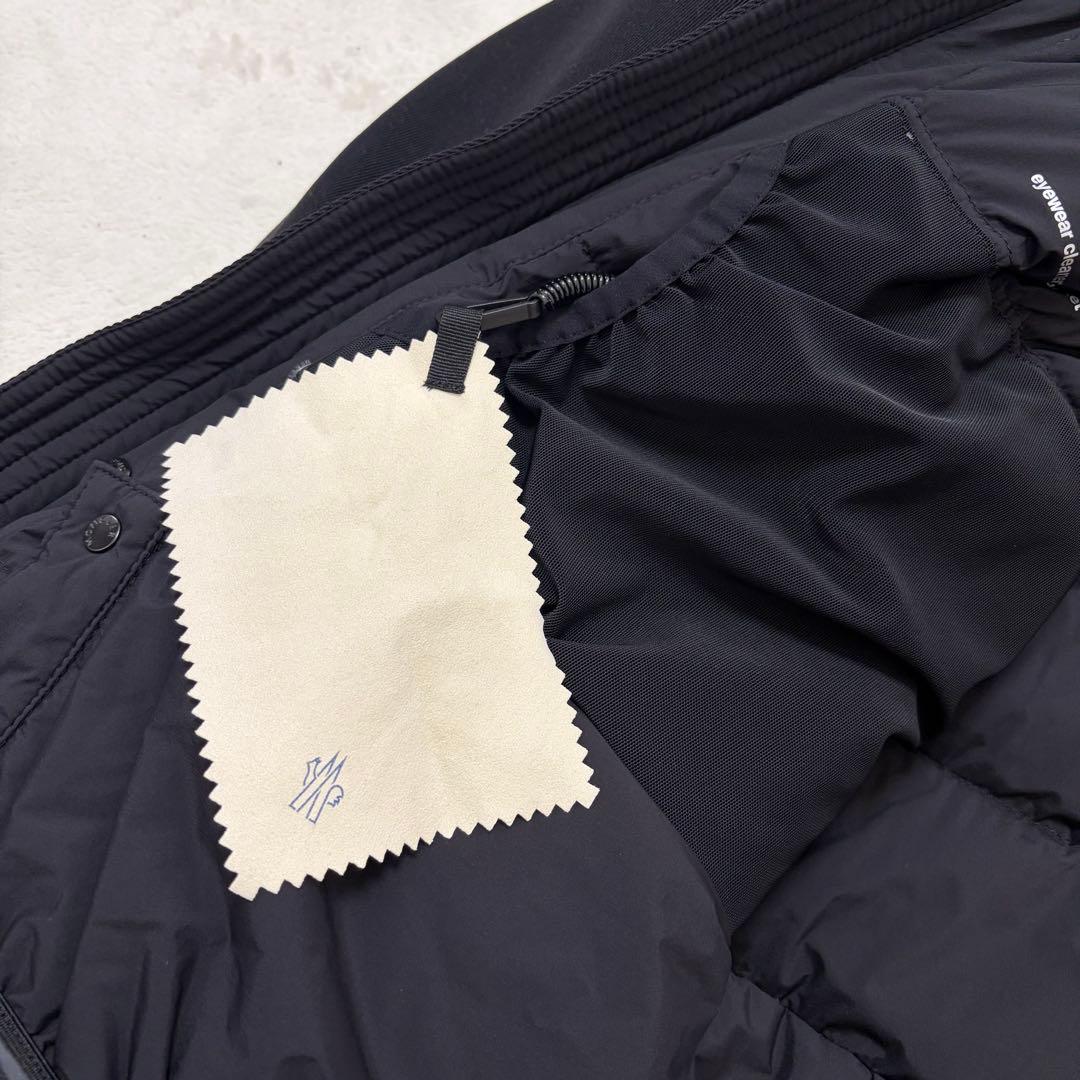 極美品】モンクレール グルノーブル ブラック PRAZ アウター メンズ 1