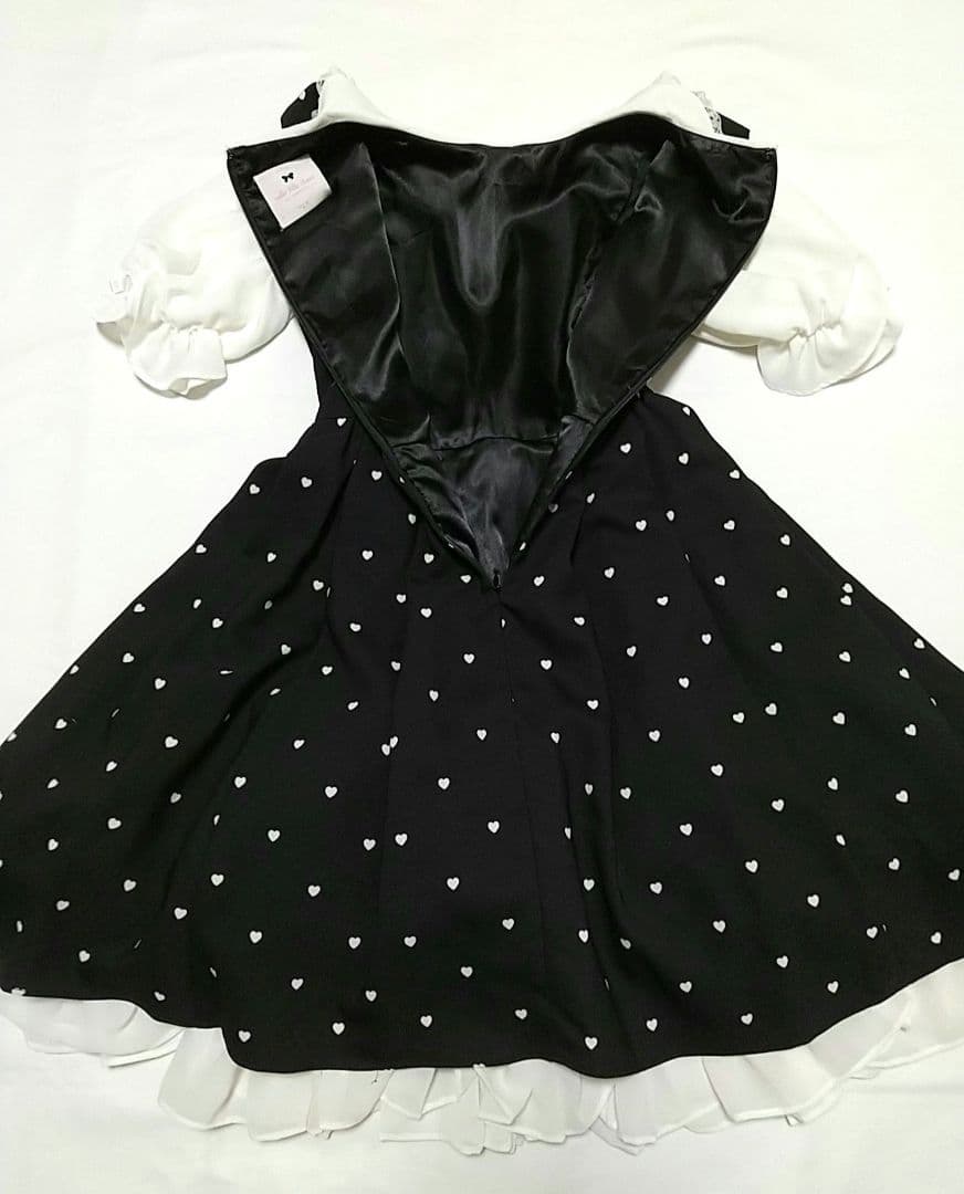 mille fille closet ミルフィーユクローゼット ワンピース M - メルカリ