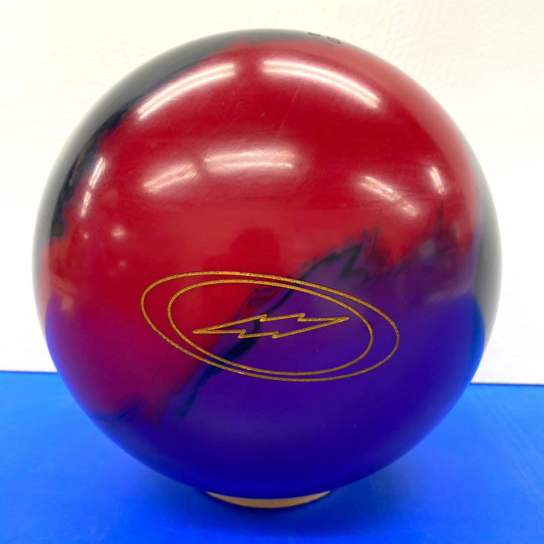 美品プラグ済み Lock IT ストーム Storm ボウリング ボール 中古品 STORM