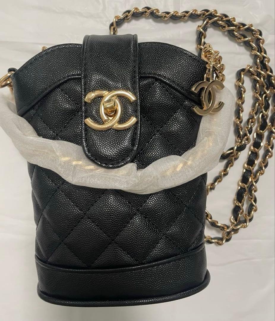CHANEL 非売品ノベルティ 非売品 シャネル ノベルティ スマホポーチ ミニバッグ 斜め掛け - メルカリ