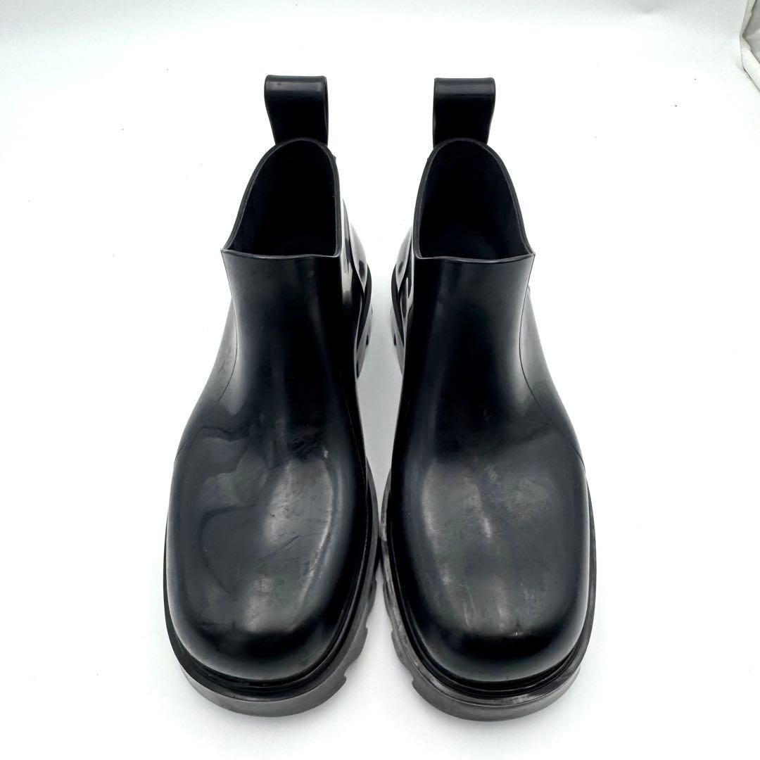 希少 ボッテガヴェネタ stride 黒 25.5〜26.0相当 ショートブーツ - 靴