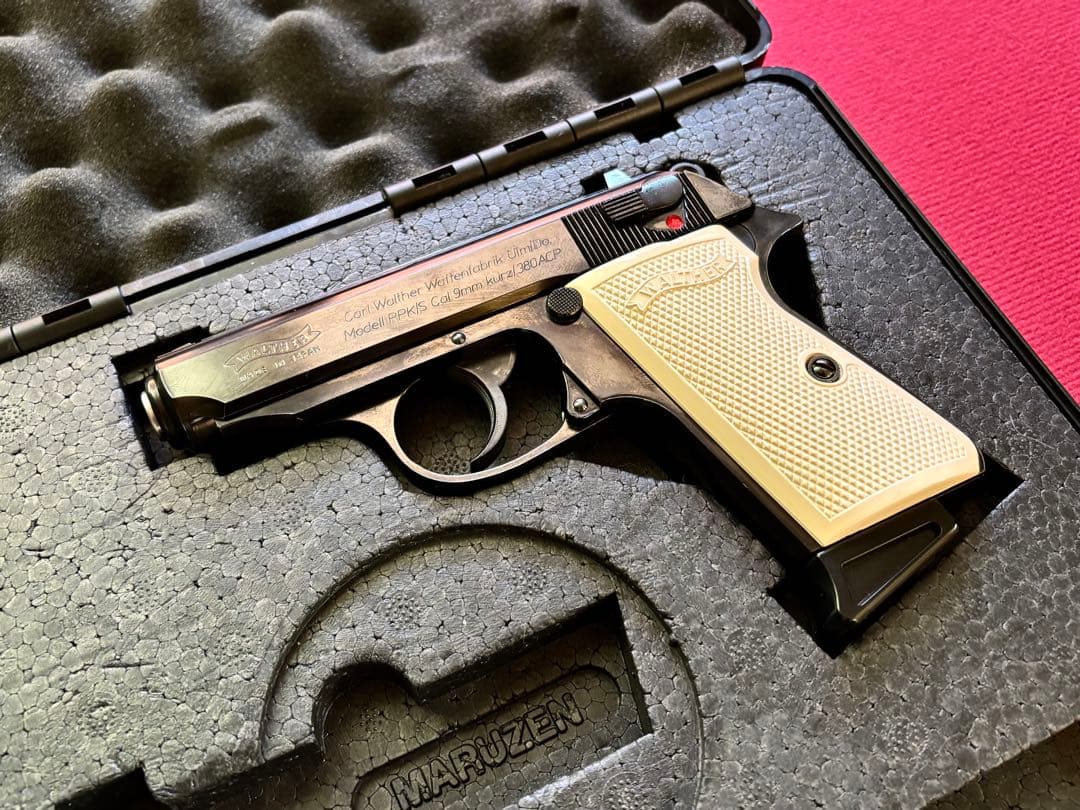 少数限定品 40th アニバーサリー PPK/s ブラックメタル 本物