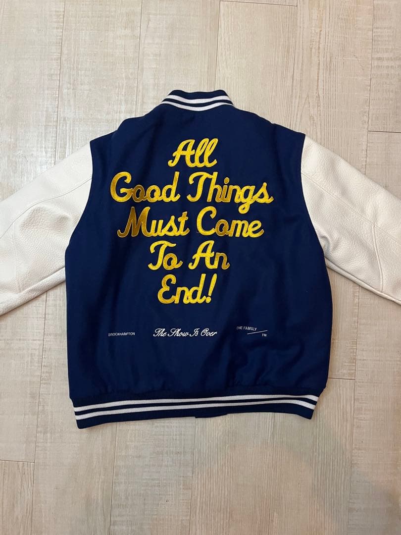 BROCKHAMPTON スタジャン Lastマーチ 