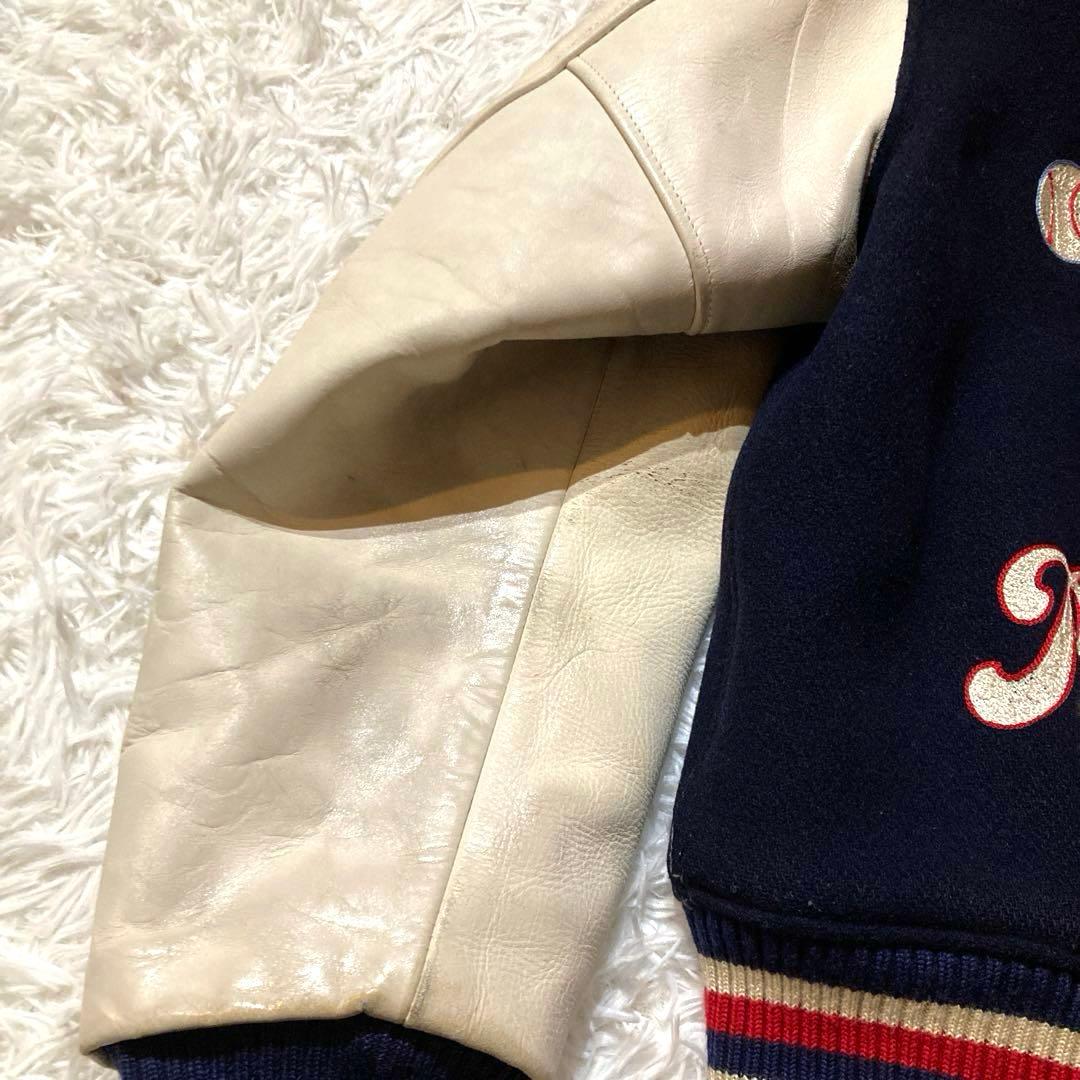 希少フルデコ】STYLE EYES スタイルアイズ スタジャン 40 希少L - メルカリ