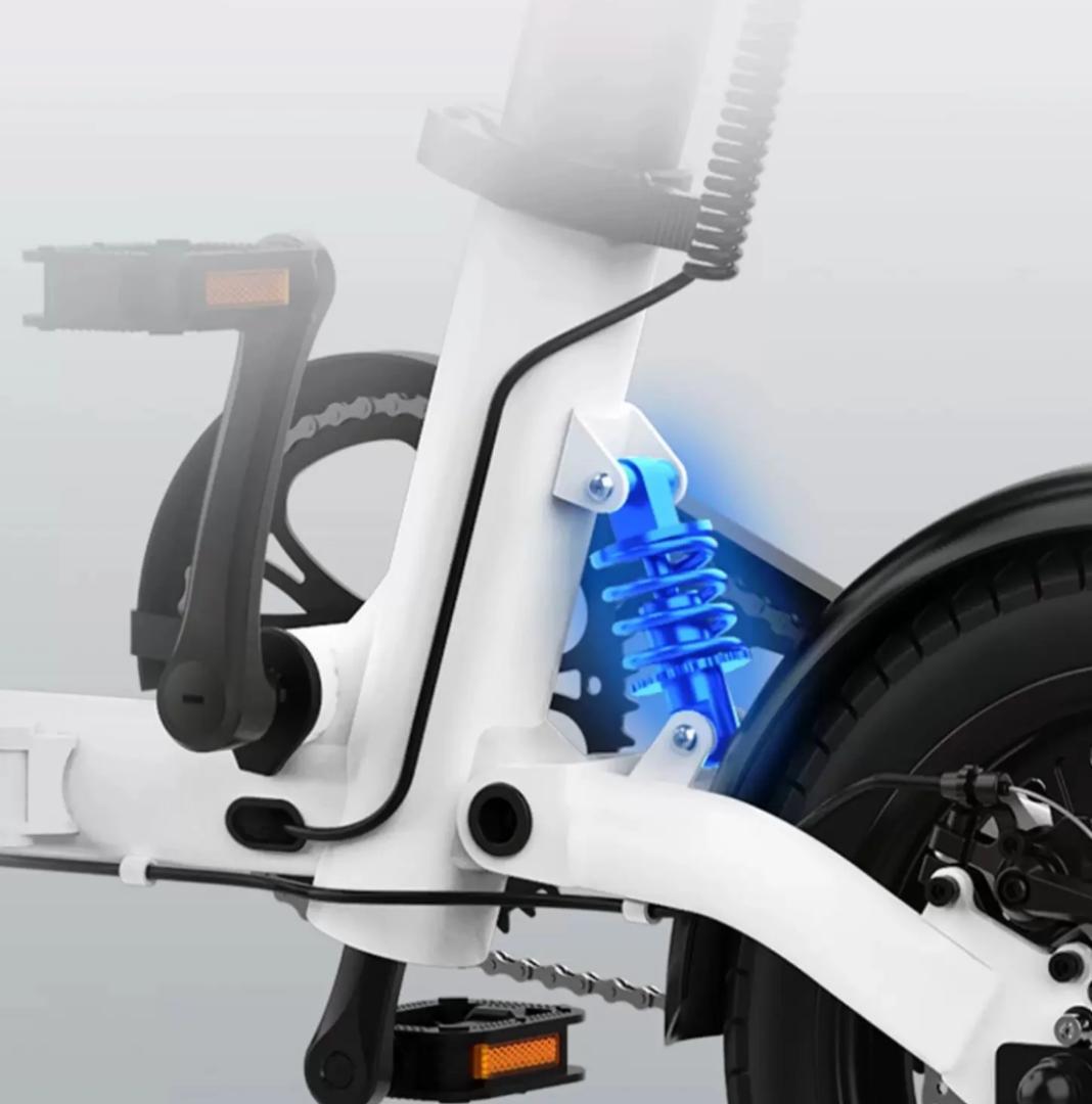 Baicycle U8 電動アシスト自転車 折りたたみ式