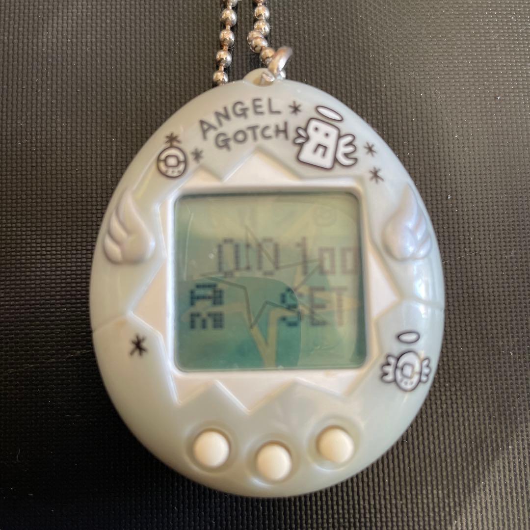 たまごっち 天使っち エンジェルゴッチ ANGEL GOTCH・LR44電池新品