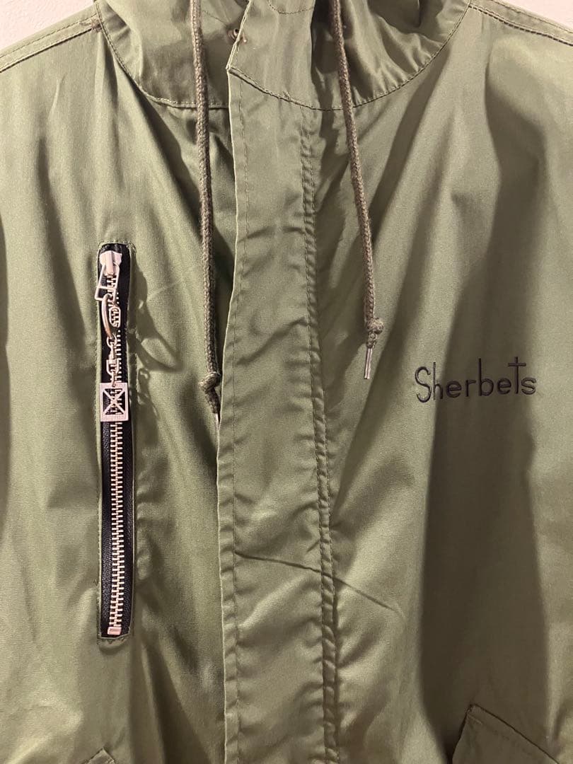 Sherbets シャーベッツ モッズコート