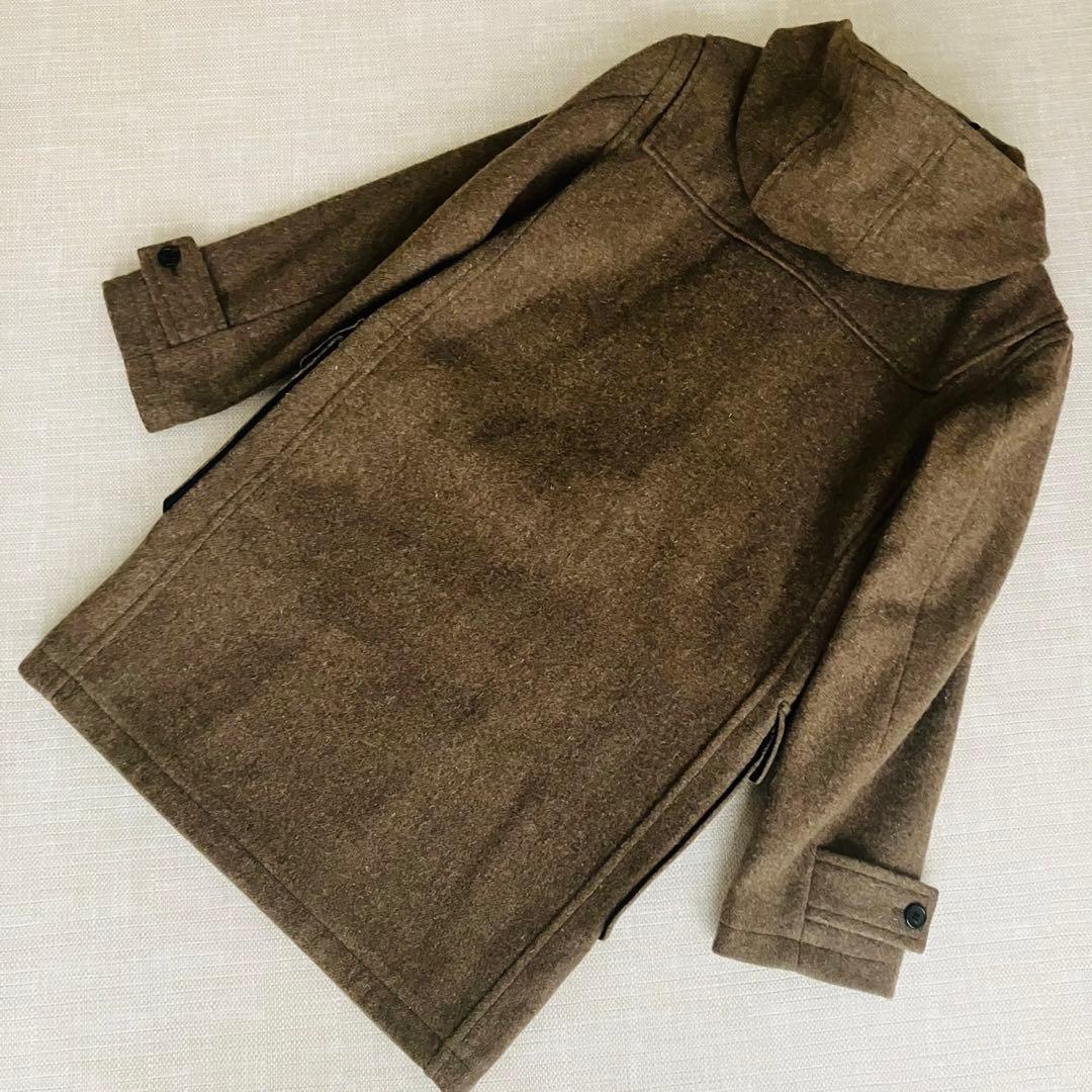 美品】マーガレットハウエル FOX brothers ダッフルコート オリーブ