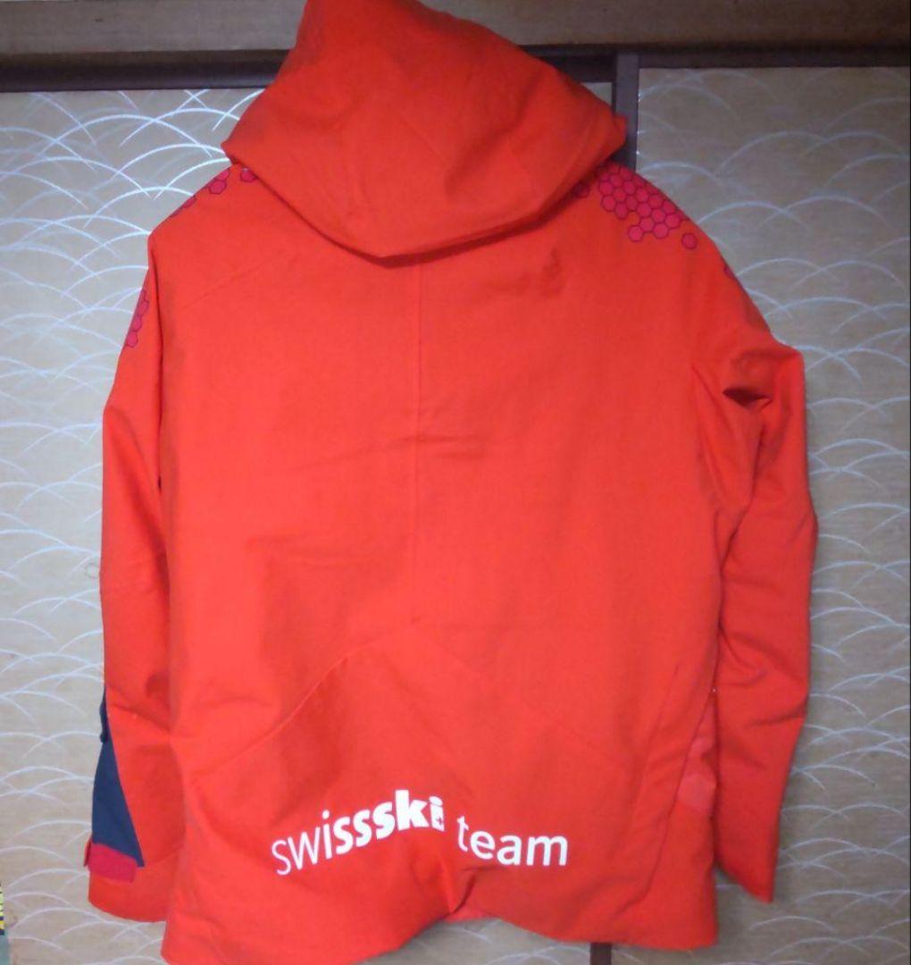 美良品 DESCENT デサント スイスチームモデル パーカージャケット