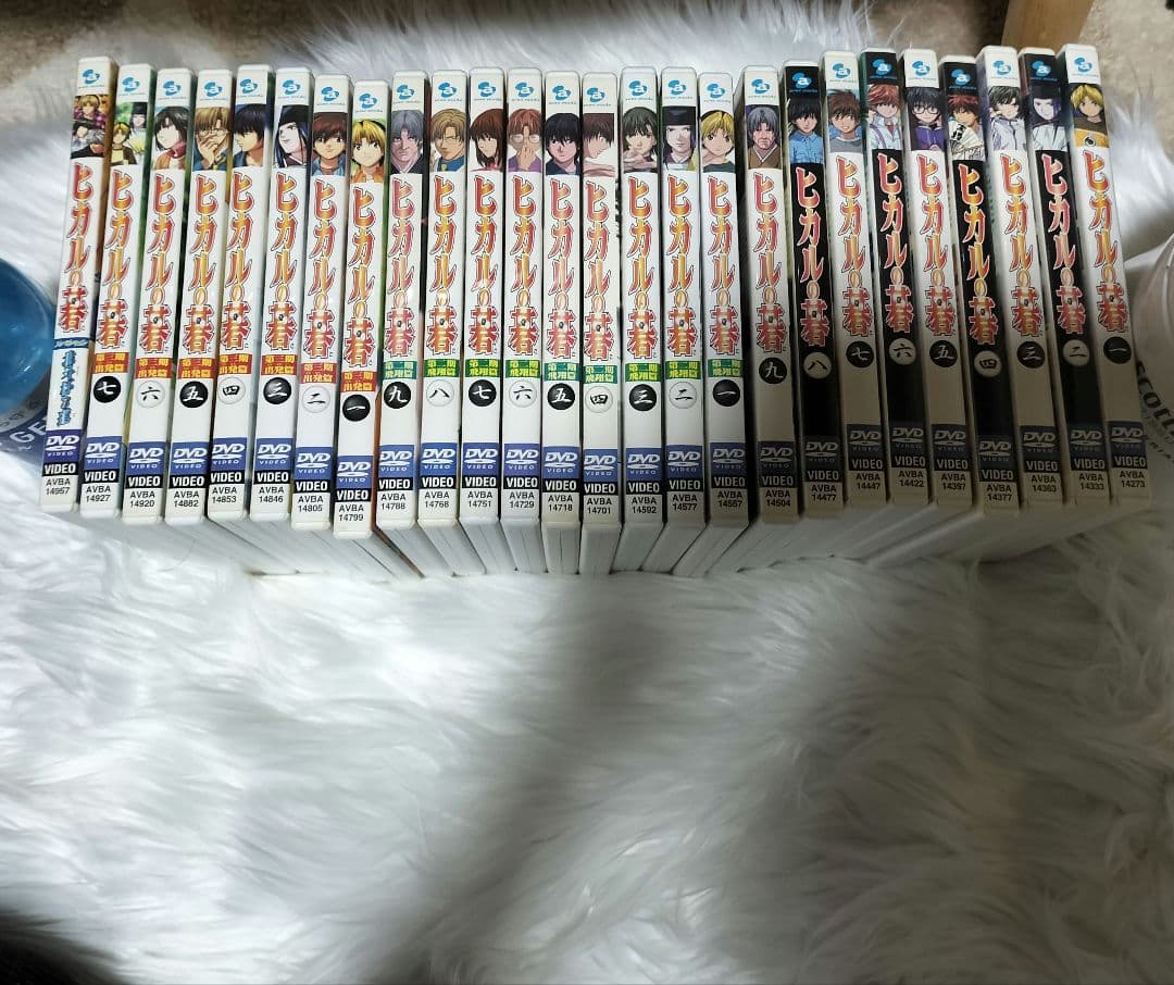 【大幅最終値下】ヒカルの碁　DVD 全巻セット 全25巻+DVD北斗杯への道