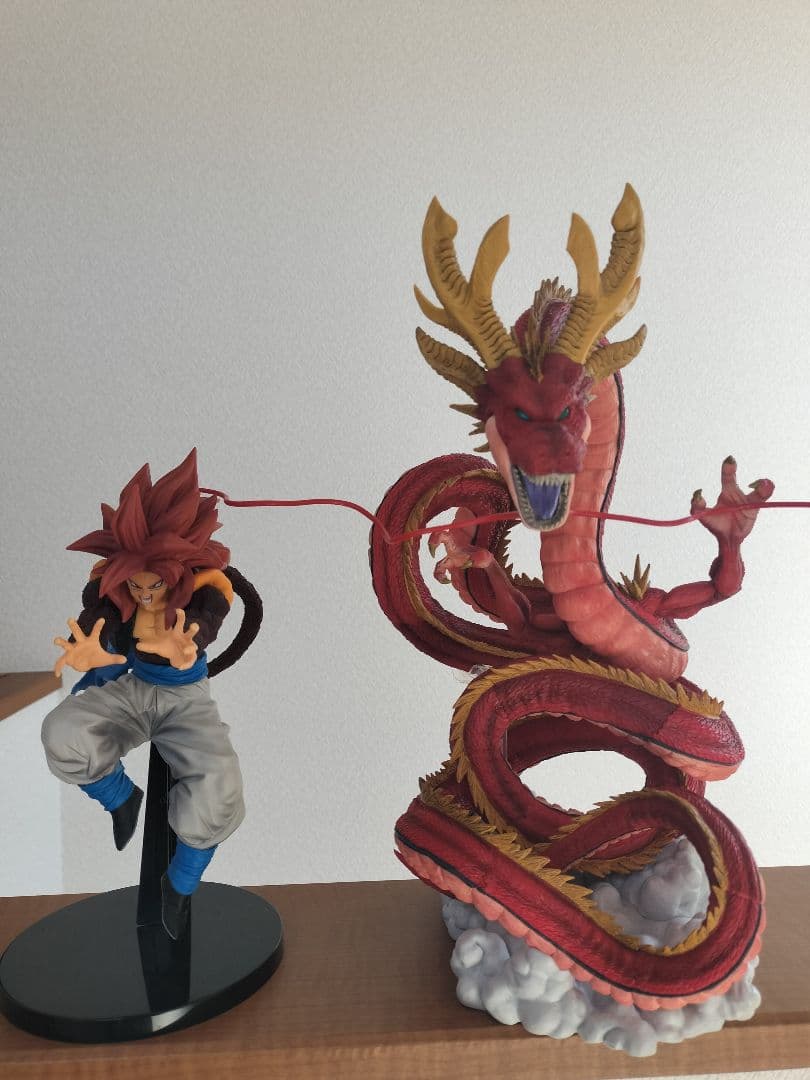 箱ありラストワン賞　GT神龍　ゴジータ4 ドラゴンボールGT (ドラゴンボールジーティー) フィギュア 超サイヤ人4