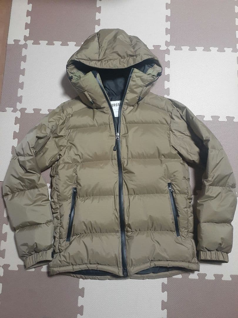 ナンガ×アーバンリサーチドアーズ 別注　オーロラダウンジャケット　Lサイズ NANGA × URBAN RESEARCH 「都会特化型ファンクショナルダウンシリーズ