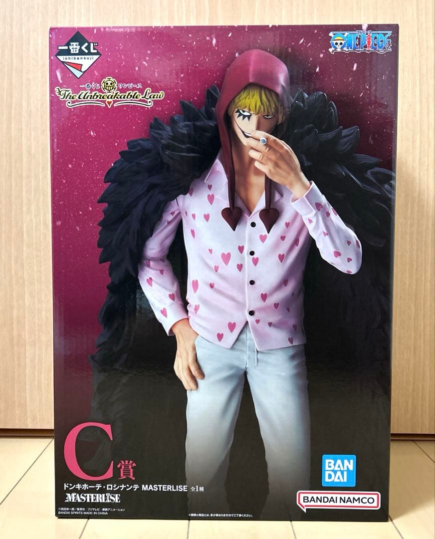 一番くじ ワンピース C賞 ドンキホーテ・ロシナンテ コラソン