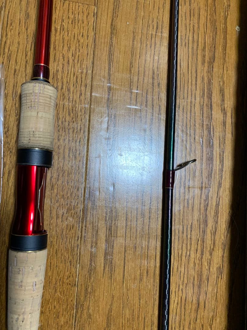 ワールドシャウラ 2831 スピニング シマノ ロッド トルザイト