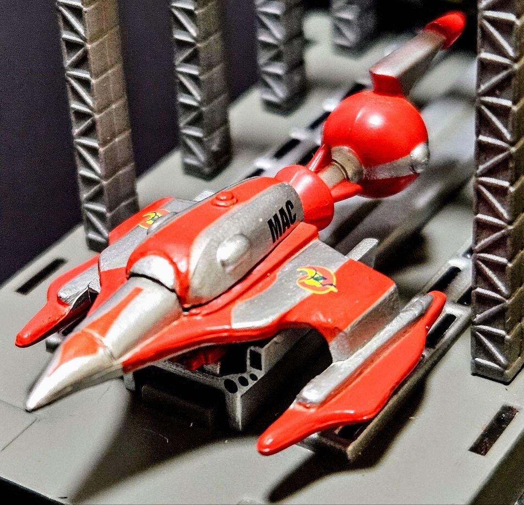 ウルトラメカニックス 出動スタンバイ編 マッキー3号 MAC