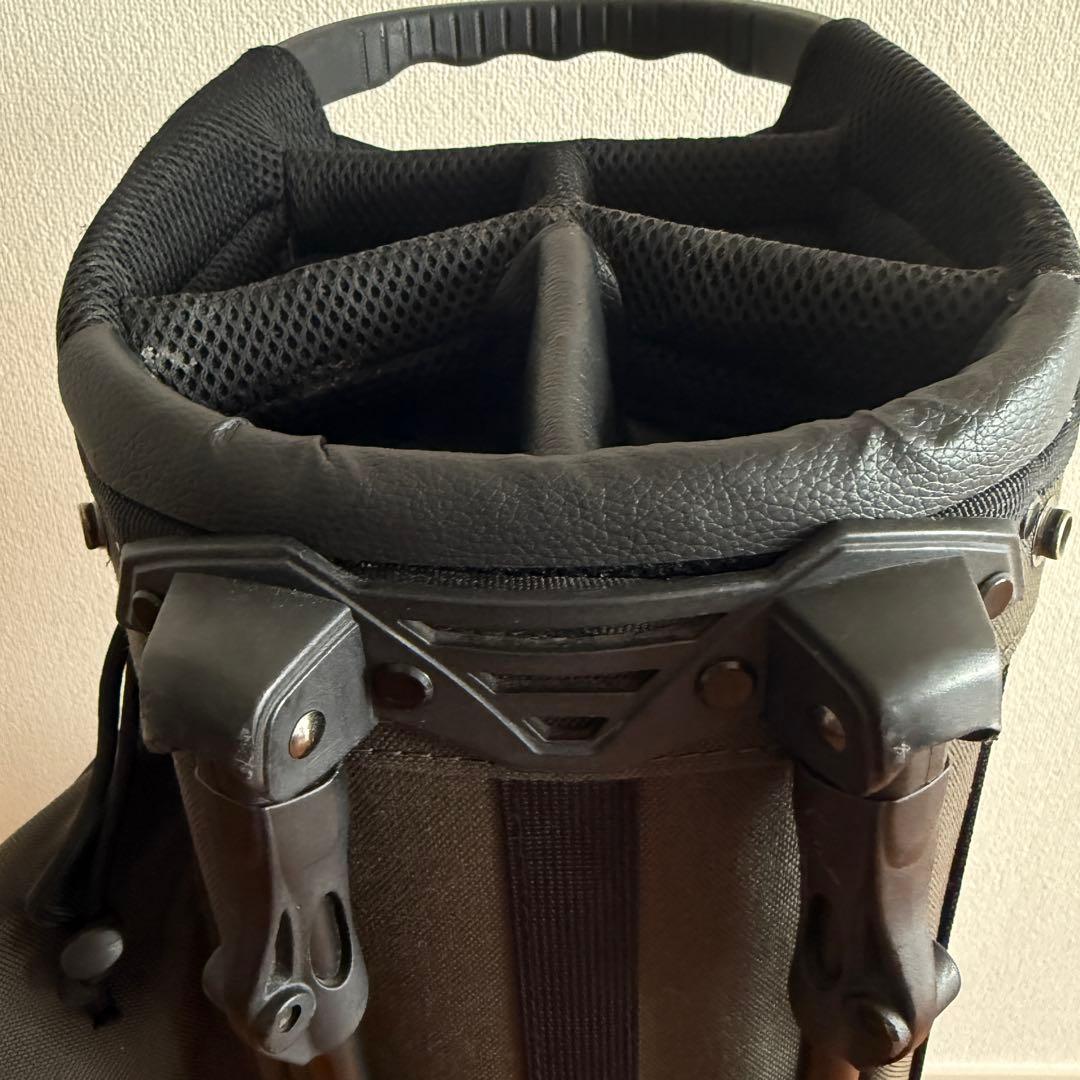 ブリーフィング キャディバッグ ショルダー式 スタンド式 軽量