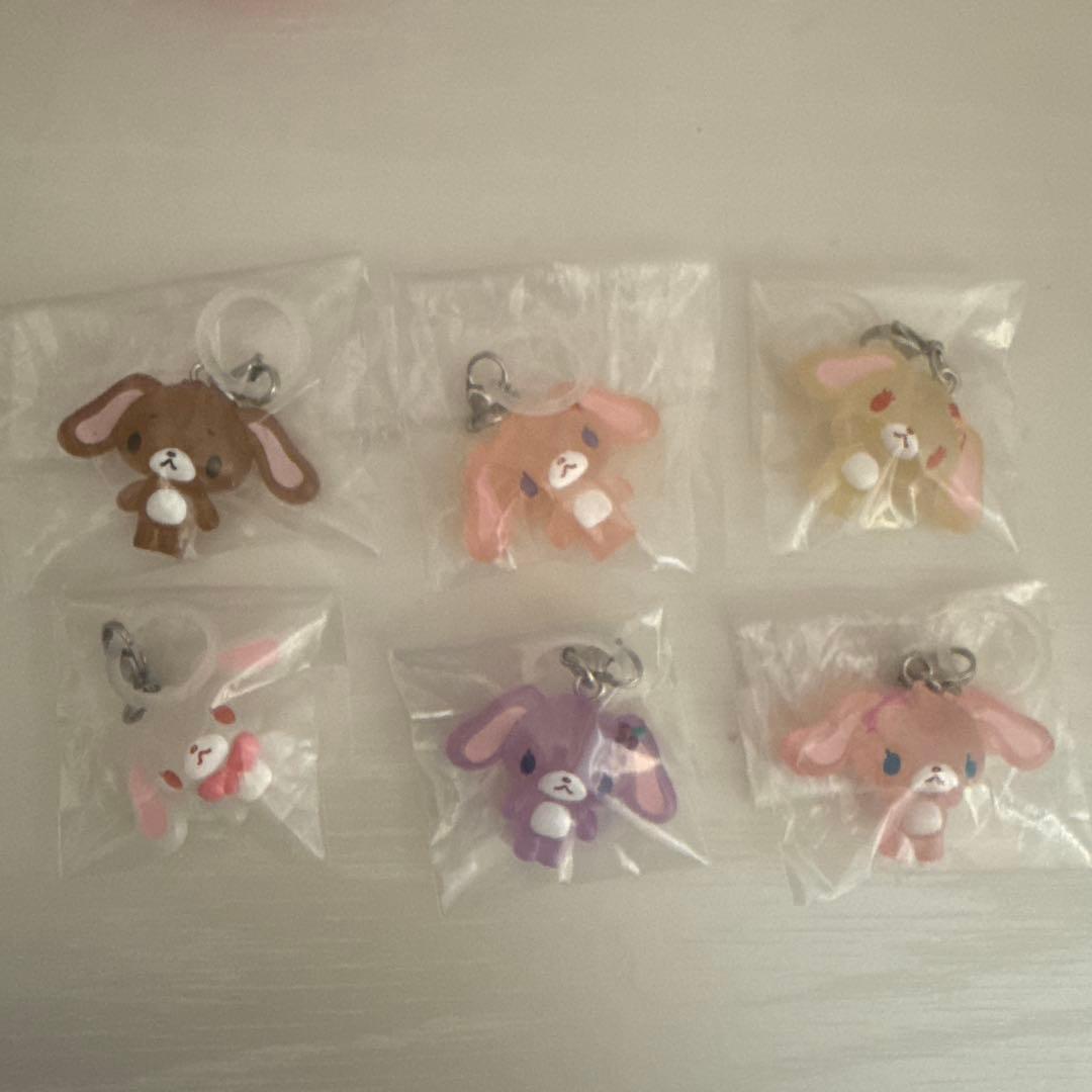 シュガーバニーズ めじるしアクセサリー コンプリートセット - メルカリ