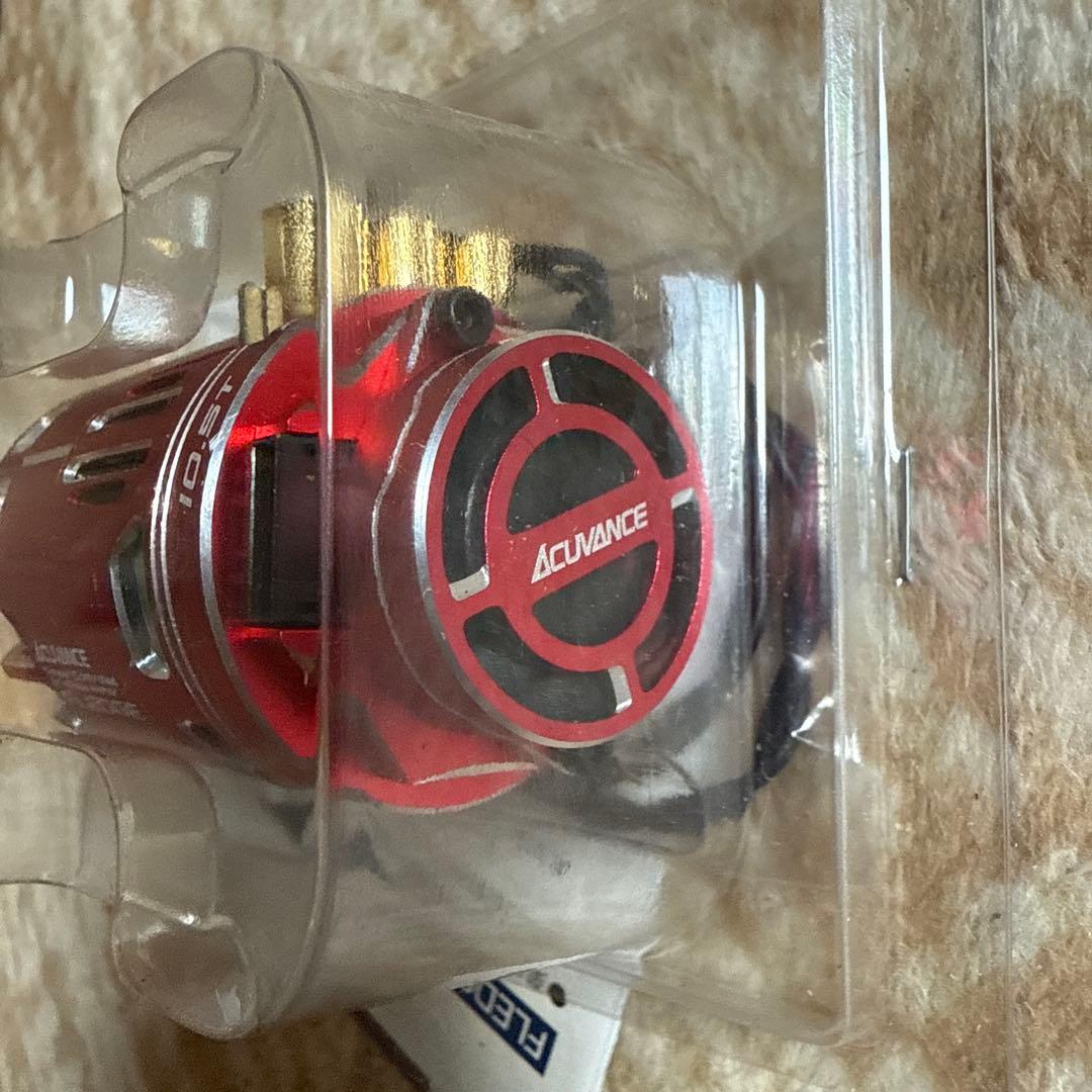 アキュバンス　FLEDGE 10.5T ファン付きレッド　未使用