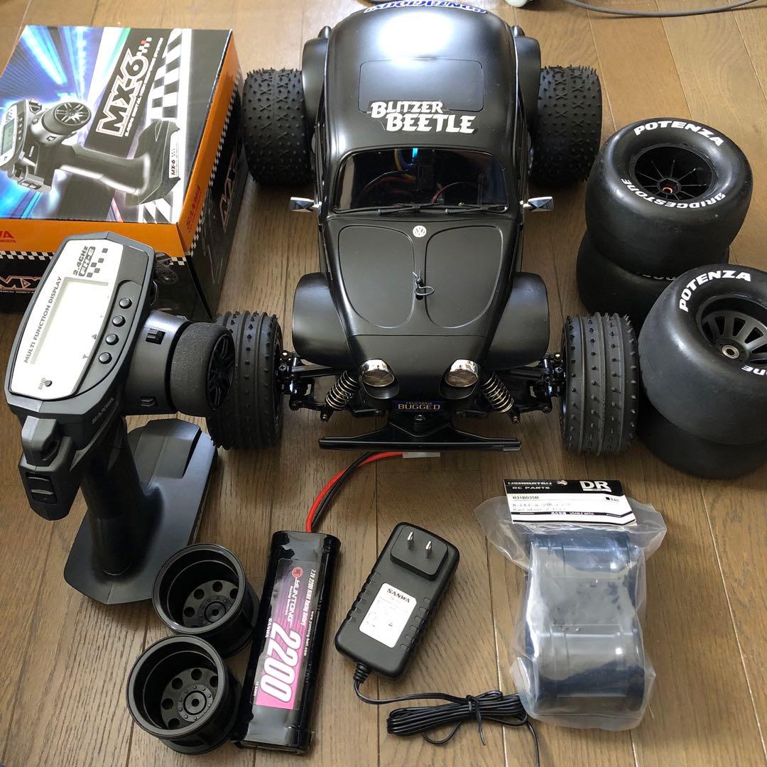 タミヤ ブリッツァービートル メカ類プロポ付き - メルカリ