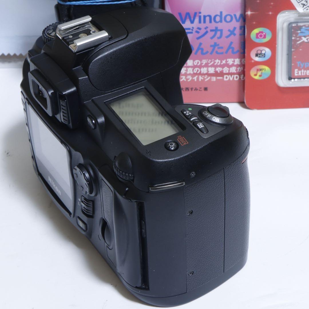 ☆スマホに送れる一眼レフ☆WiFi ☆ Nikon D70sセット♪ D1006058