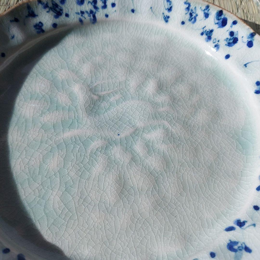 2606mk様用 石井桃子 花唐草 輪花皿 鹿 器 2枚 新品未使用品 - メルカリ