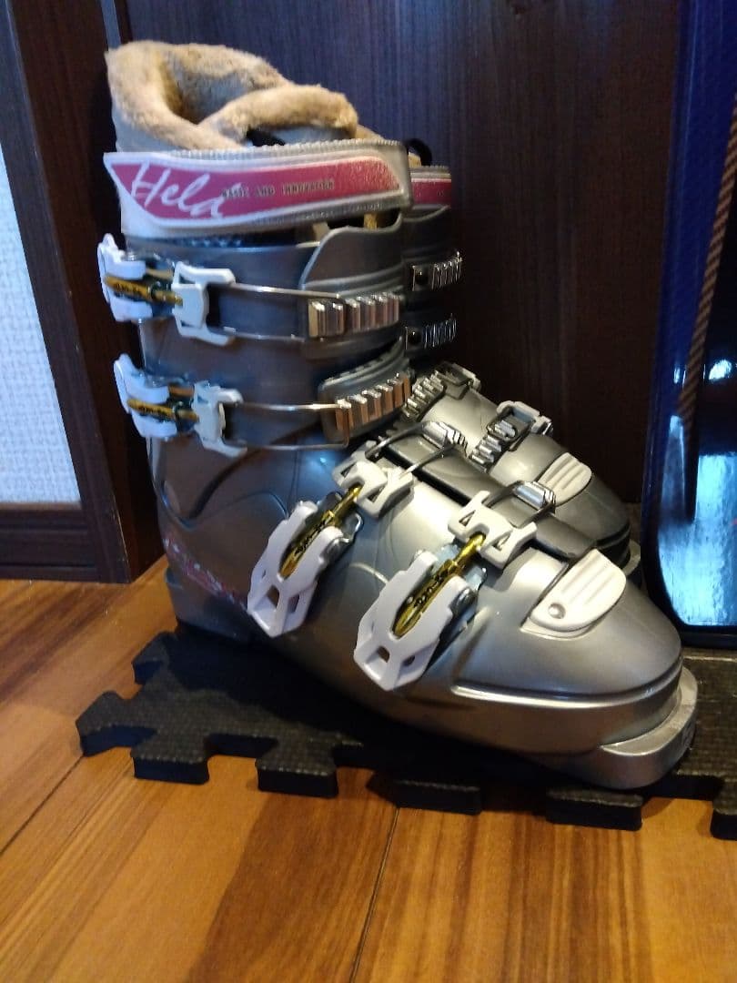 MEGAWAVE/学生・レディース用/スキーセット/メンテ・WAX済み✓