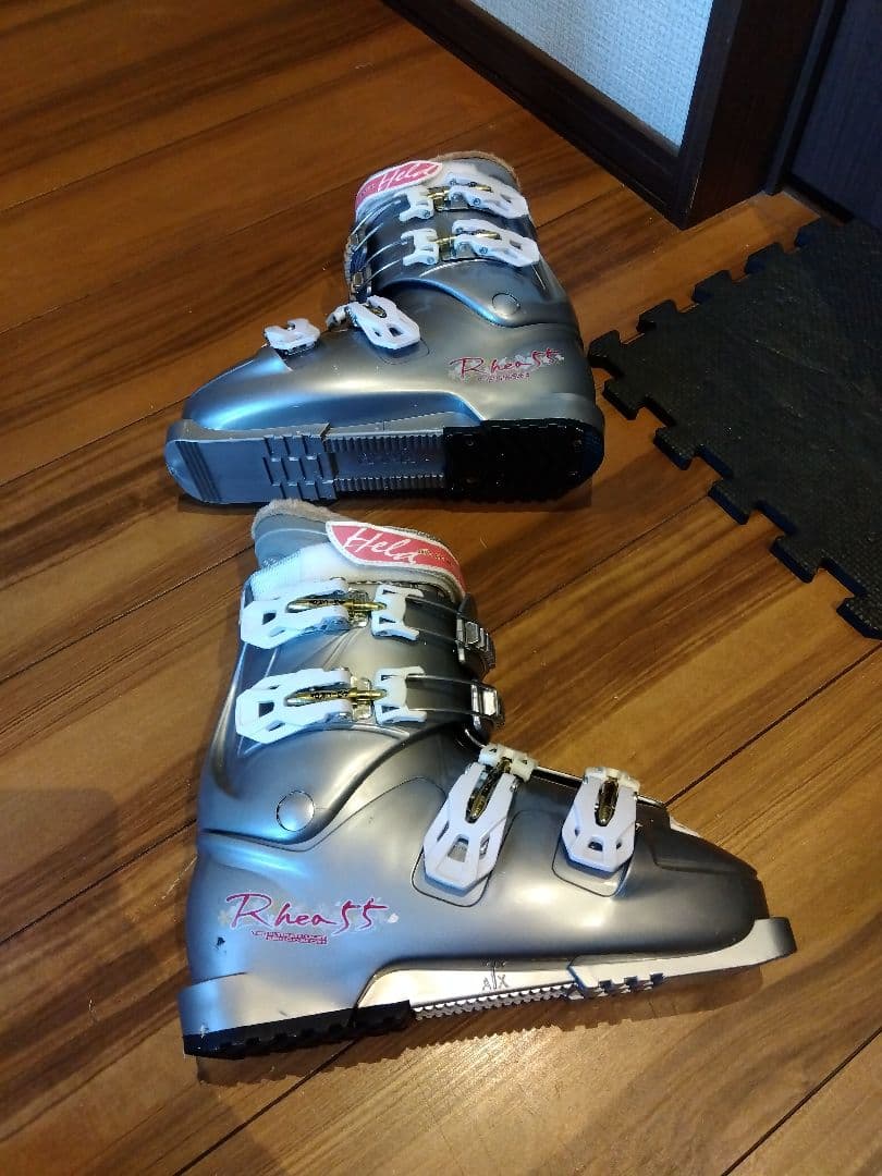 MEGAWAVE/学生・レディース用/スキーセット/メンテ・WAX済み✓