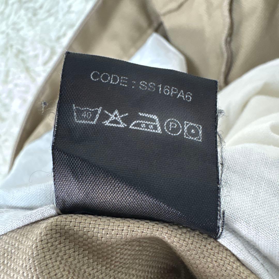 最高級】VETEMENTS ワイドペインターパンツM ワーク ベージュ Wニー