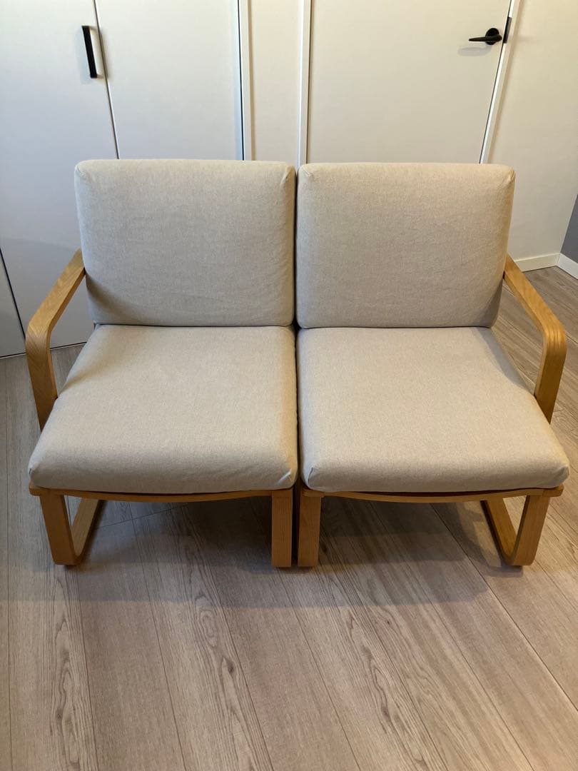 みい様専用】無印良品 リビングでもダイニングでもつかえるソファ