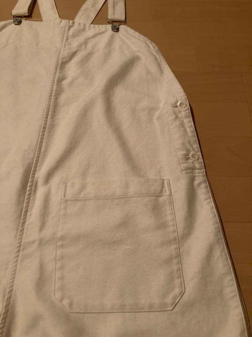 nestRobe ネストローブ モールスキンサロペット キナリ