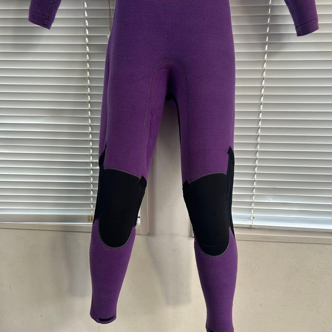 オニール レディース ウェットスーツ セミドライ3×5mm バックジップ 裏起毛