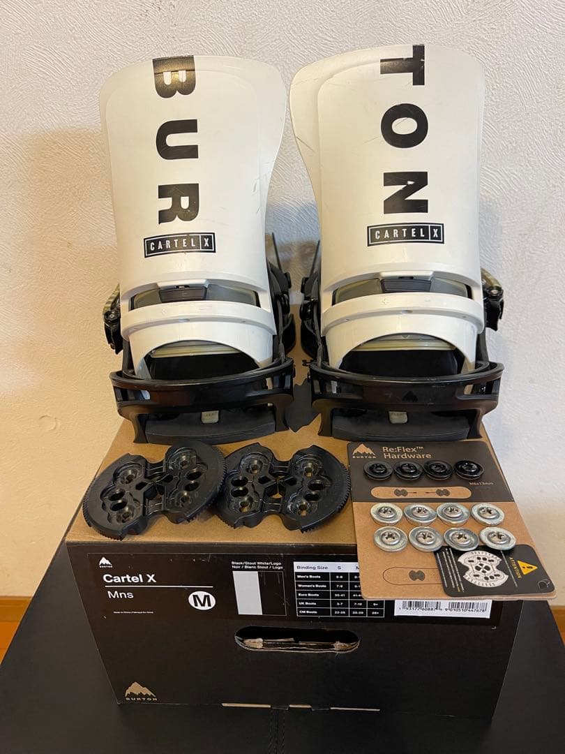 ま*ー様 ☆22-23BURTON バートン☆CARTEL X Mサイズカーテル ま*ー様 ☆22-23BURTON バートン☆CARTEL X Mサイズカーテル