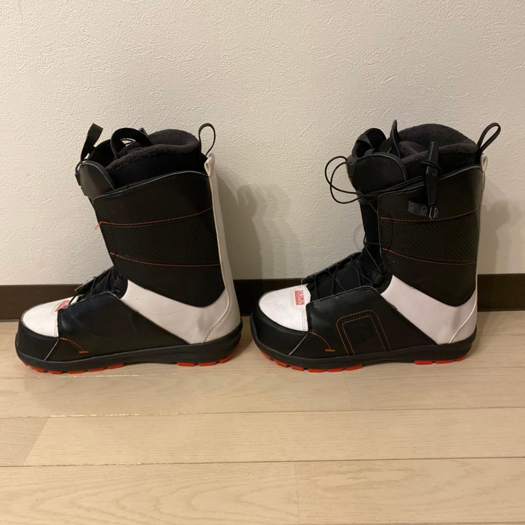 【即日発送】 スノボブーツ　SALOMON FACTION 26.5cm
