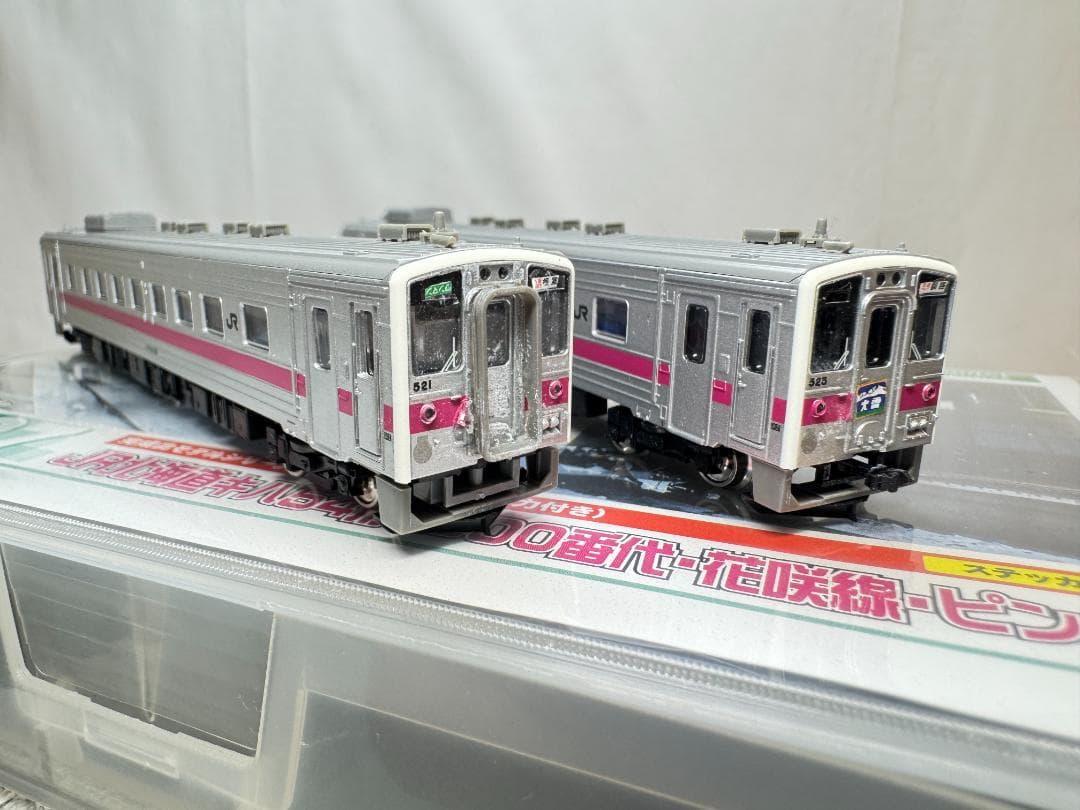 GREENMAX JR北海道キハ54形(500番代・花巻線ピンク帯）30207 - メルカリ