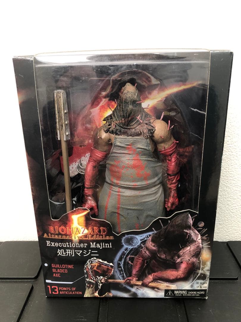 BIOHAZARD 5 NECA 処刑マジニ ふるいちオンライン - ホビー/ホビー その他/NECA バイオハザード