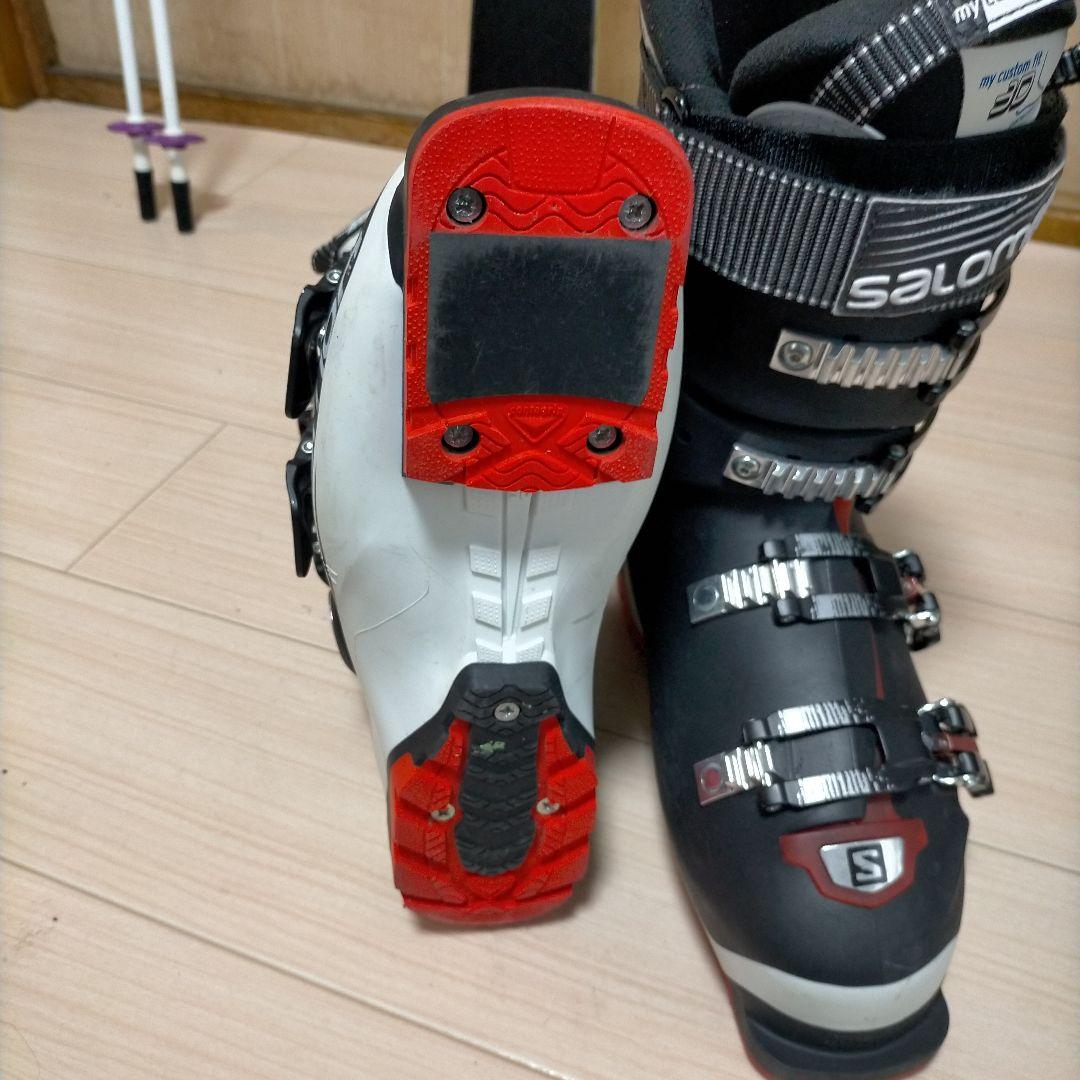 みるきい様】HEAD Intelligence スキーセット サロモンブーツの通販は