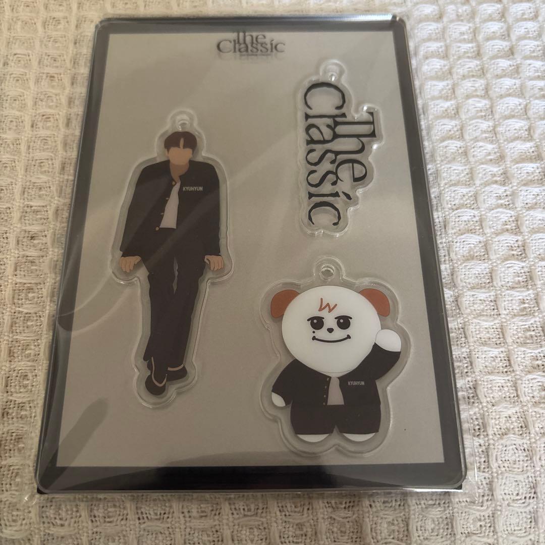 ギュメアクリルキーリングSUPER JUNIORキュヒョンTheClassic - メルカリ