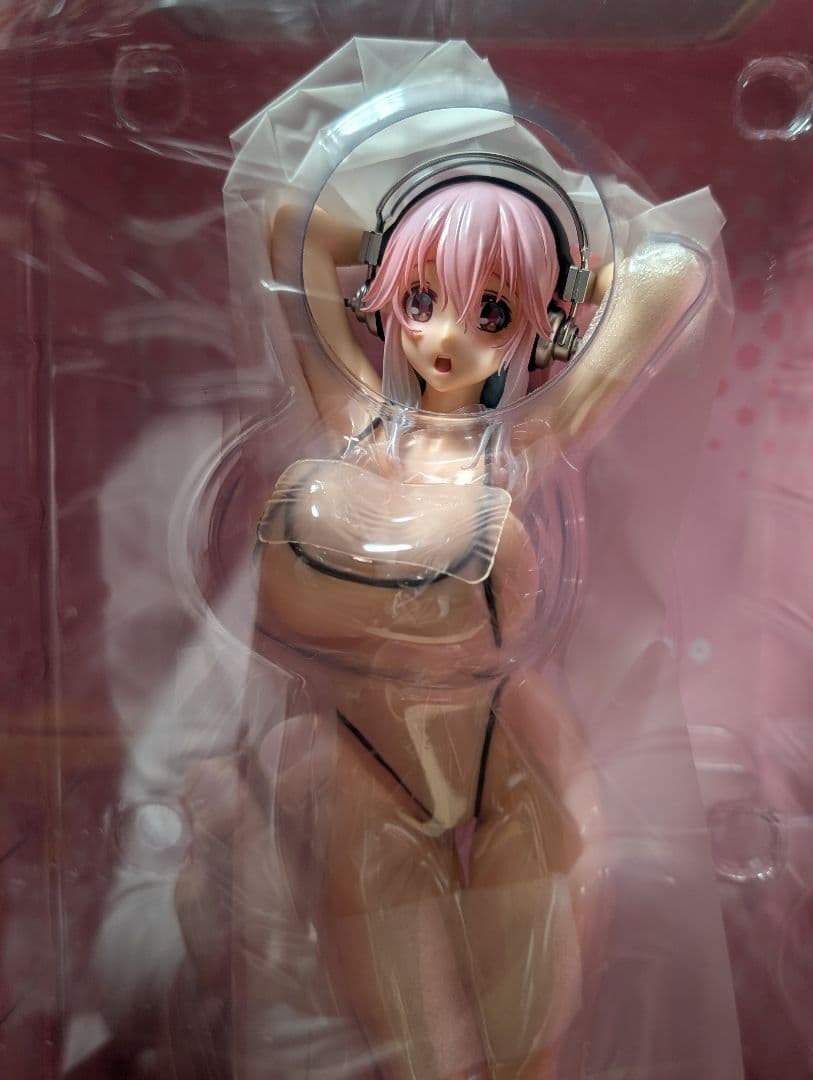 すーぱーそに子　フィギュア　白水着Style　新品未開封