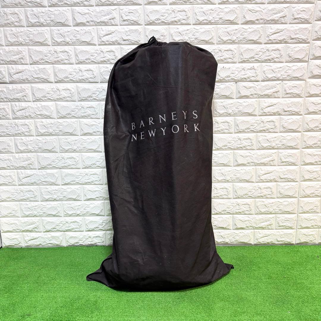 希少 ほぼ未使用 BARNEYS NEWYORK キャディーバッグ スタンド式