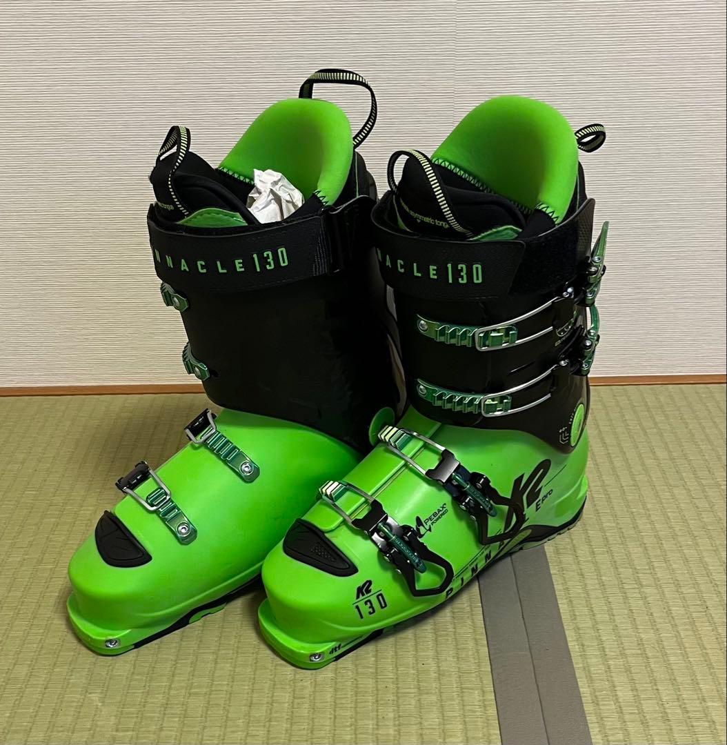 K2 Pinnacle130 ピナクル130 バックカントリー　スキーブーツ K2 Pinnacle 130 Ski Boots 2015 | evo Canada