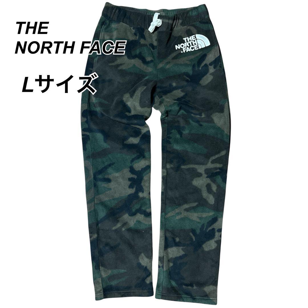 THE NORTH FACE 迷彩 カモ フリース パンツ L - メルカリ