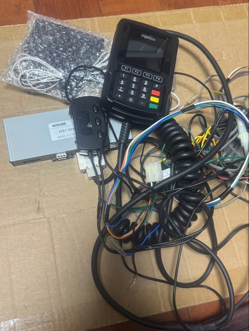 タクシーメーター ニシベ計器 ルミナス などなど 最高