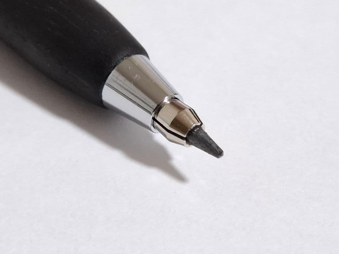 ほぼ未使用 ニコラス・ヘミングウェイ 2㎜ 芯ホルダー 黒檀 エボニー