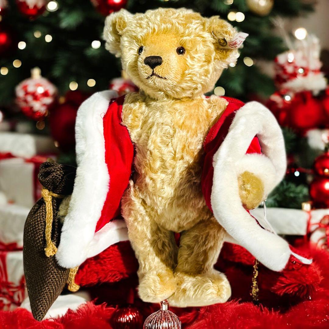 シュタイフ テディベア ニコラウス サンタクロース コート 証明書