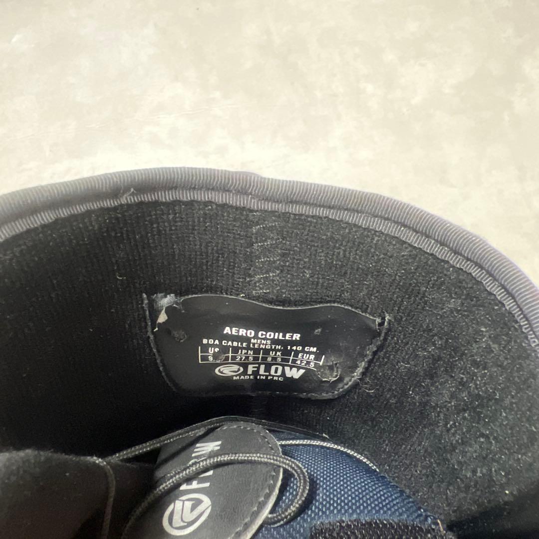 美品♥️ スノボブーツ　FLOW AERO COILER 27.5cm